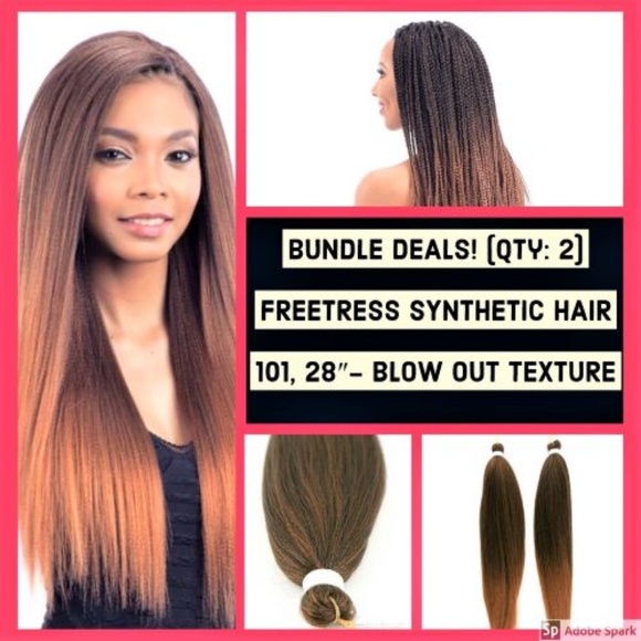 Freetress Other New 2 28 101 Braiding Hair Jewelry Poshmark